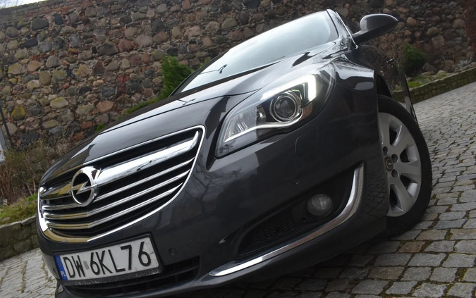 Opel Insignia cena 24900 przebieg: 283161, rok produkcji 2014 z Mońki małe 667